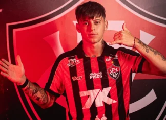 Vitória anuncia jovem atacante argentino: “É uma oportunidade única”