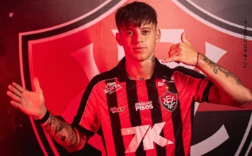 Vitória anuncia jovem atacante argentino: “É uma oportunidade única”