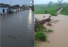 Recôncavo: Defesa Civil é acionada após chuva recorde deixar famílias desalojadas em Varzedo