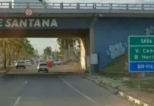 DNIT anuncia interdições noturnas em viaduto de Feira de Santana