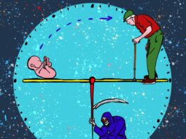 Entre a chegada e a partida ficam as rusgas