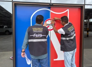Distribuidora de cosméticos é interditada pela Vigilância Sanitária em Feira de Santana