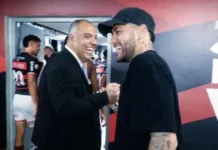 Marcos Braz revela tentativa de contratar Neymar para o Flamengo e expõe bastidores: “Não dava para fazer conta”