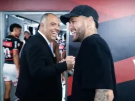 Marcos Braz revela tentativa de contratar Neymar para o Flamengo e expõe bastidores: “Não dava para fazer conta”