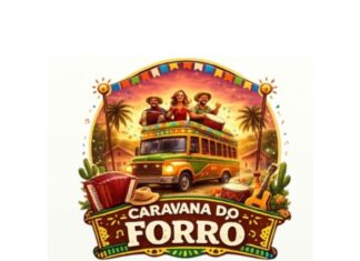 Caravana do Forró: Cultura Nordestina em Movimento pelo Interior da Bahia