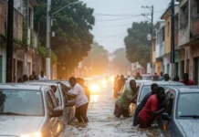 Chuvas em Angola deixam quase 30 mortos; Benguela e Luanda são as mais atingidas