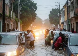 Chuvas em Angola deixam quase 30 mortos; Benguela e Luanda são as mais atingidas