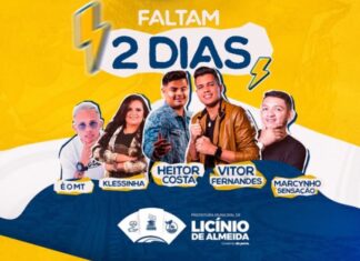 UMA FESTA PRA ENTRAR PRA HISTÓRIA