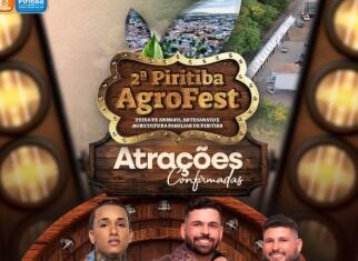 Piritiba se prepara para a 2ª AgroFest
