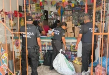 Operação apreende 72 mil fogos irregulares que seriam vendidos no São João na Bahia