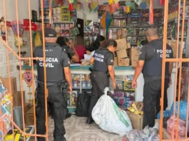 Operação apreende 72 mil fogos irregulares que seriam vendidos no São João na Bahia