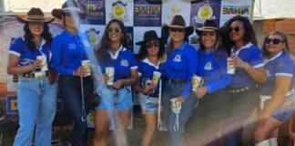 Caatiba vive dia de música e confraternização com a Comitiva Belas & Brutas
