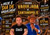 Música e emoção embalam a vaquejada que agita Santanópolis nesta noite