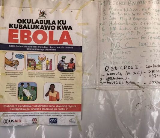 Escassez de testes atrasa combate ao Ebola no Congo, diz autoridade da OMS
