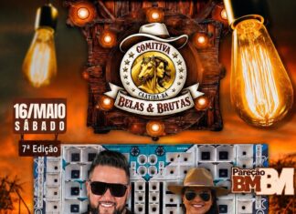 Caatiba recebe 7ª edição da Comitiva Belas & Brutas