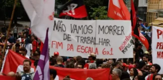 Fim da escala 6×1 pode beneficiar quase 600 mil trabalhadores na Bahia, aponta levantamento