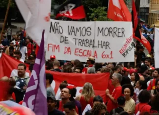 Fim da escala 6×1 pode beneficiar quase 600 mil trabalhadores na Bahia, aponta levantamento