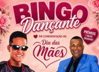 BINGO DANÇANTE PROMETE AGITAR A PRAÇA DE AMOREIRAS NO SÁBADO DE DIA DAS MÃES
