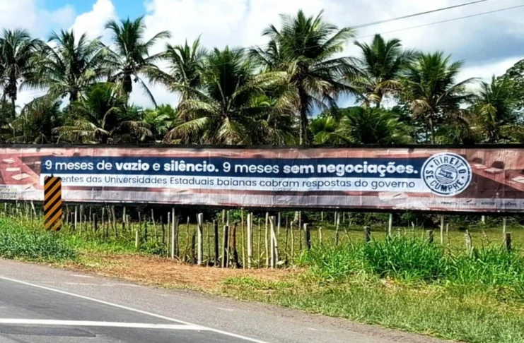 Professores de universidades estaduais paralisam atividades nesta quarta-feira (20)