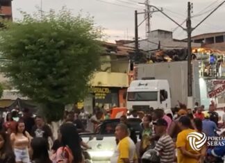 Sucesso absoluto: Festa do Trabalhador arrasta multidão em São Sebastião do Passé
