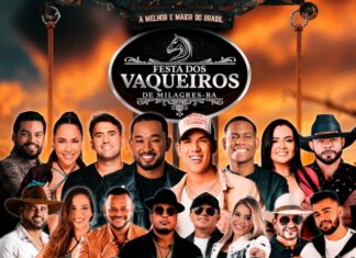 FESTA DOS VAQUEIROS DE MILAGRES 2026: PROGRAMAÇÃO COMPLETA