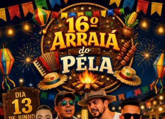 Tradição e música: vem aí o 16º Arraiá do Pela
