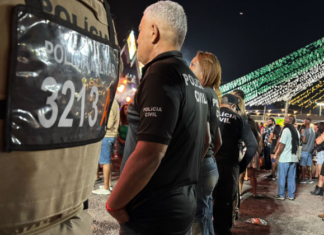 São João: Polícia Civil registra queda de ocorrências no recôncavo e Vale do Jiquiriçá