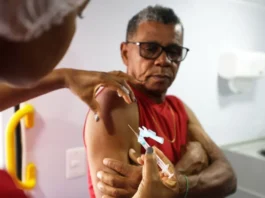Bahia segue com vacinação contra a Influenza para toda a população até 17 de junho