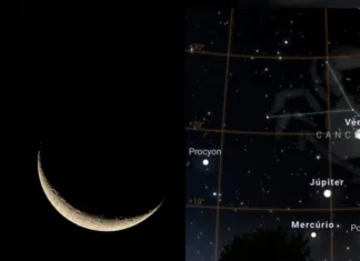 Alinhamento planetário: como ver Mercúrio, Júpiter, Vênus e a Lua nesta noite
