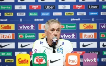 Ancelotti esconde escalação da Seleção, barra titular e avisa: ‘Não queremos assumir riscos’