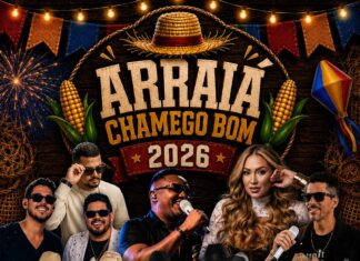 Arraiá Chamego Bom 2026 promete três dias de tradição e alegria em Camacã