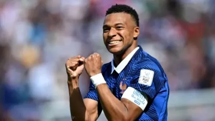 Mbappé na Copa do Mundo