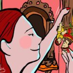 O santo ou a vida de pernas para o ar