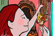 O santo ou a vida de pernas para o ar