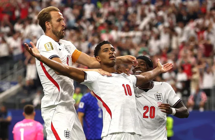 Harry Kane e Jude Bellingham na Copa do Mundo
