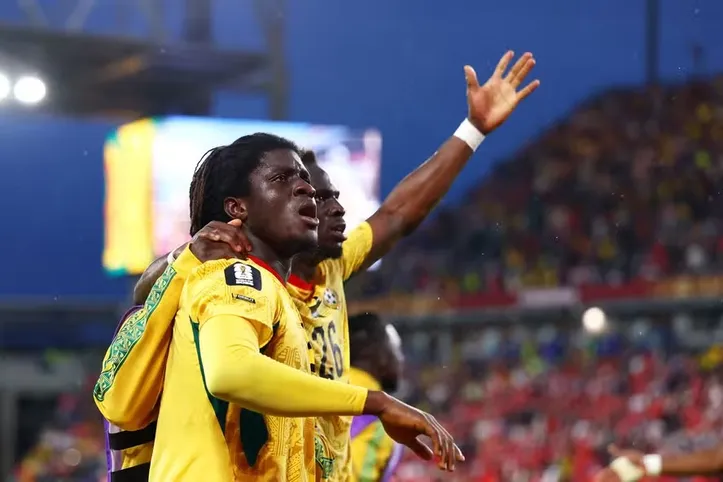 Virada de Gana na Copa do Mundo