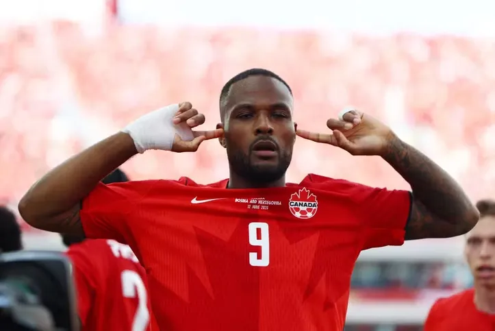 Primeiro ponto do Canadá na Copa do Mundo