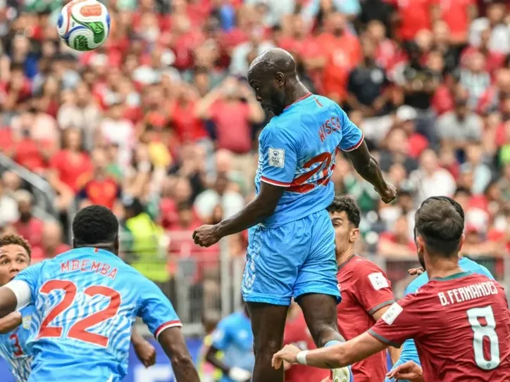 RD Congo contra Portugal na Copa do Mundo