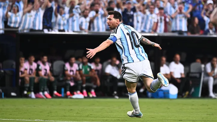 Messi na Copa do Mundo