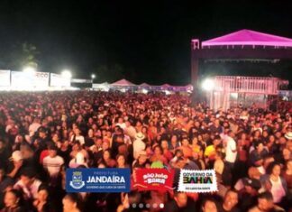 FESTA DE SANTO ANTÔNIO 2026 EM JANDAÍRA: SUCESSO ABSOLUTO