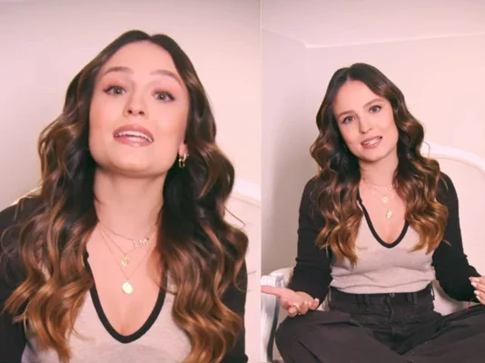 Larissa Manoela realiza cirurgia e explica motivo de inchaço: ‘O sonho da minha vida é ser mãe’