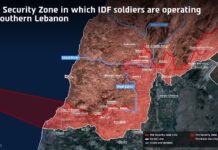 Israel desafia acordo de paz entre Irã e EUA e publica mapa mostrando território ocupado no Líbano