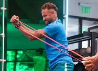 Neymar evolui de lesão e pode reaparecer pela Seleção em jogo contra o Haiti