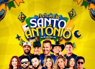 PROGRAMAÇÃO FESTA DE SANTO ANTÔNIO 2026
