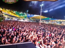 Poeira levantada e praça lotada: confira como foram os três dias do São João de São Domingos 2026