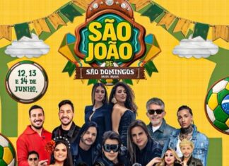 O ARRAIÁ TÁ FORMADO E A EMOÇÃO SÓ AUMENTA!!