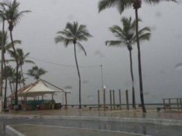 Salvador terá fim de semana com chance de chuva e temperaturas de até 28°C