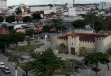 Transporte alternativo pode continuar na Praça Álvaro Martins até o fim da ExpoSAJ