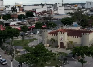 Transporte alternativo pode continuar na Praça Álvaro Martins até o fim da ExpoSAJ