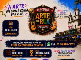 Cultura toma conta das ruas de Salvador